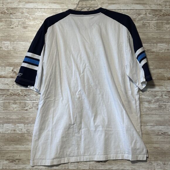 San Diego Chargers NFL Reebok Bolt Emblem White T Shirt XXL - Picture 6 of 9